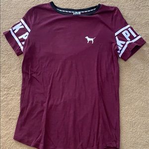 VS pink short sleeve tee